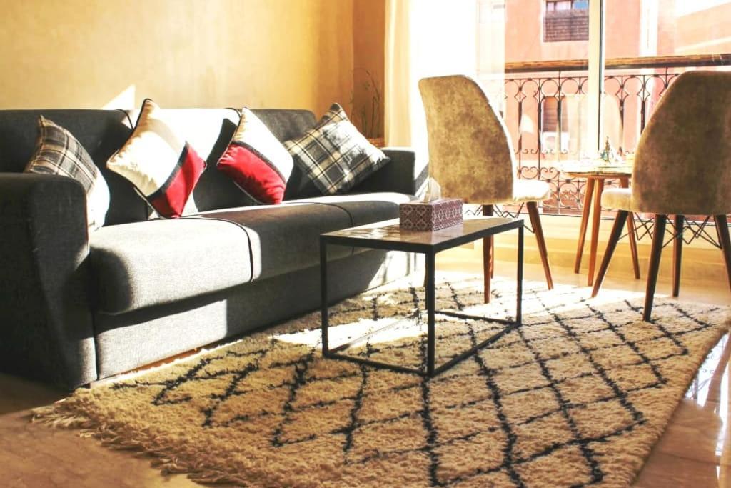 Bright Apt In The Heart Of Marrakech-Walk Everywhere Марракеш Экстерьер фото