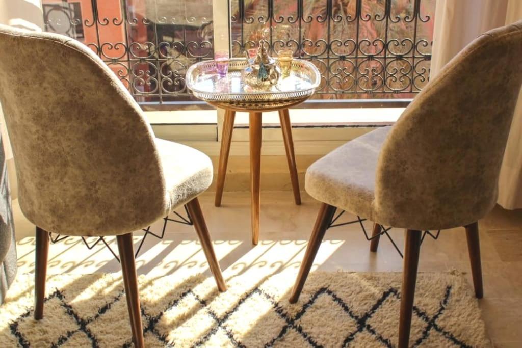 Bright Apt In The Heart Of Marrakech-Walk Everywhere Марракеш Экстерьер фото
