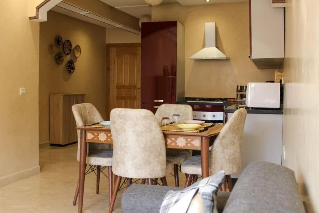 Bright Apt In The Heart Of Marrakech-Walk Everywhere Марракеш Экстерьер фото