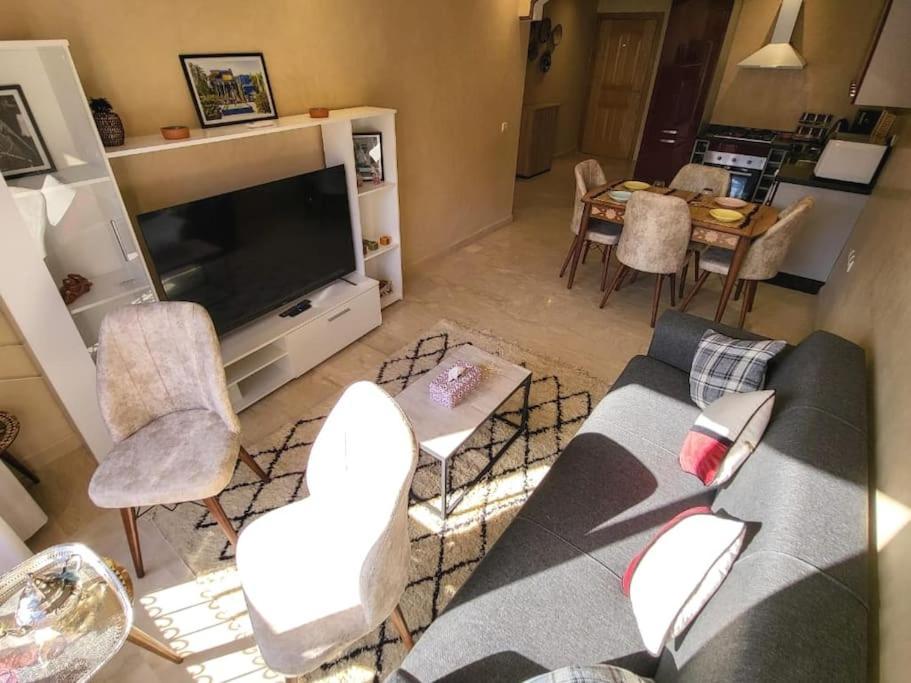 Bright Apt In The Heart Of Marrakech-Walk Everywhere Марракеш Экстерьер фото