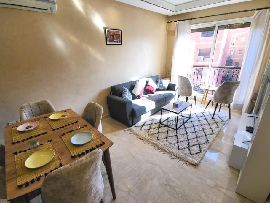 Bright Apt In The Heart Of Marrakech-Walk Everywhere Марракеш Экстерьер фото