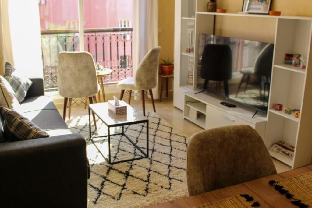 Bright Apt In The Heart Of Marrakech-Walk Everywhere Марракеш Экстерьер фото