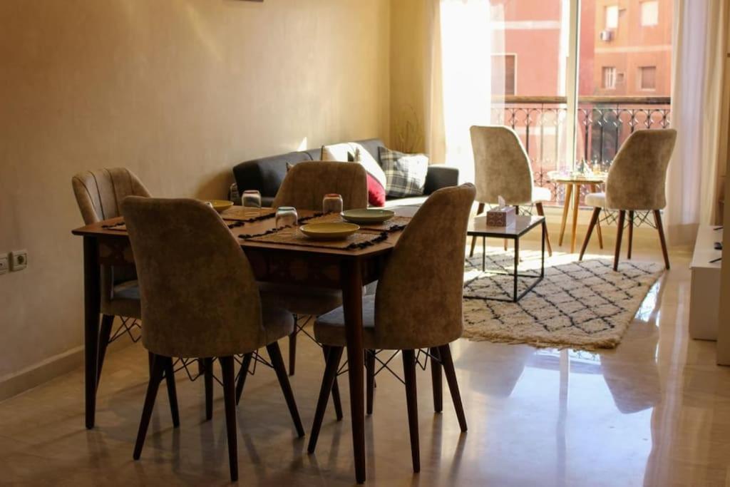 Bright Apt In The Heart Of Marrakech-Walk Everywhere Марракеш Экстерьер фото