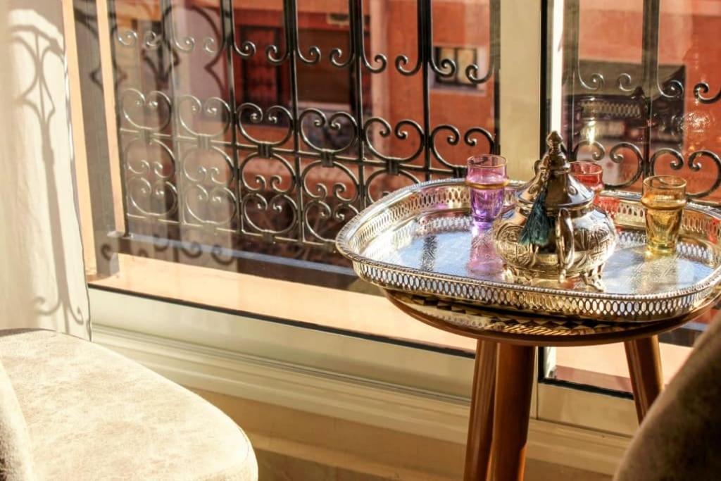 Bright Apt In The Heart Of Marrakech-Walk Everywhere Марракеш Экстерьер фото