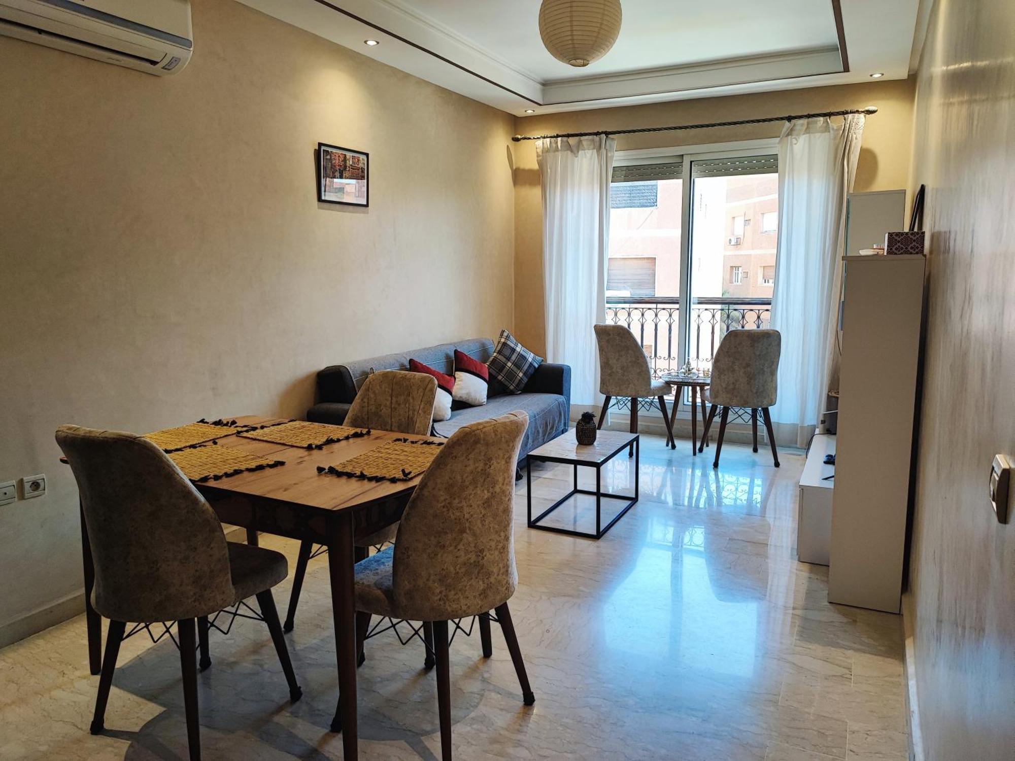Bright Apt In The Heart Of Marrakech-Walk Everywhere Марракеш Экстерьер фото