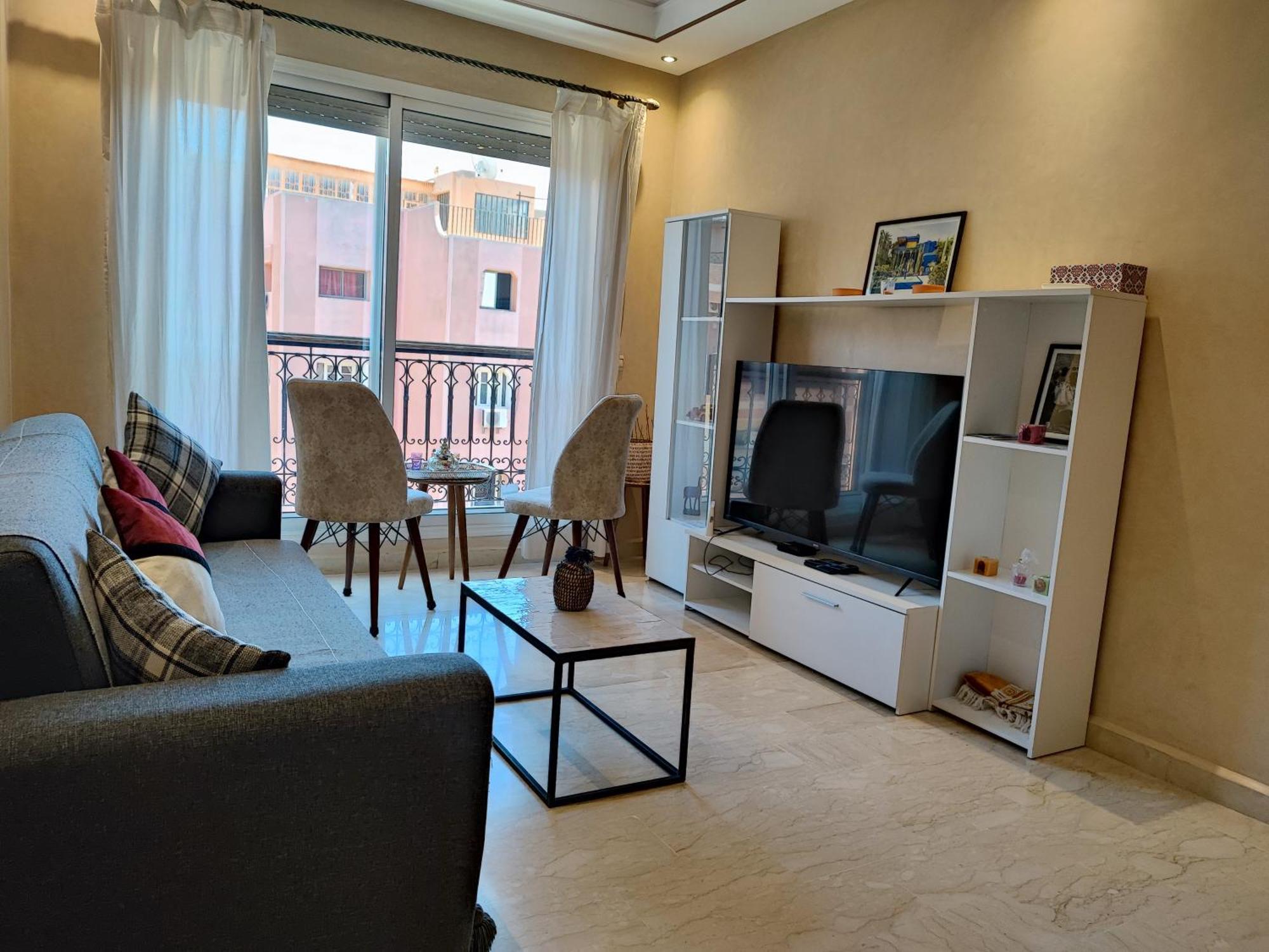 Bright Apt In The Heart Of Marrakech-Walk Everywhere Марракеш Экстерьер фото